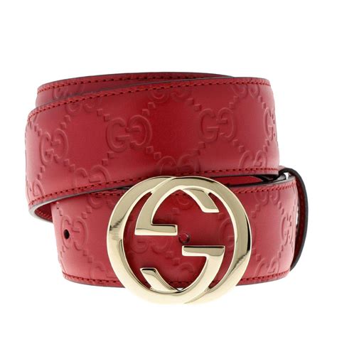 gucci red and gold belt|red gucci belts silver buckle.